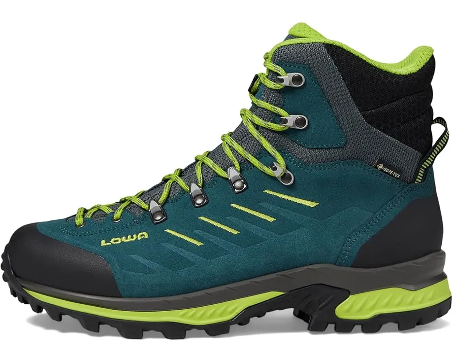 Трекинговые ботинки Lowa Randir GTX Mid с мембраной GORE-TEX и кожаным верхом