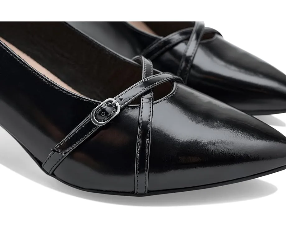 Туфли Kepley Star от Clarks с перекрестным ремешком и заостренным носком