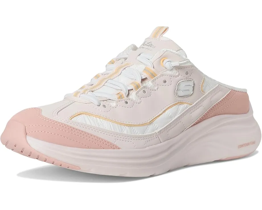 Кроссовки-мюли SKECHERS Contour Foam Cozy Fit Vintage Dream