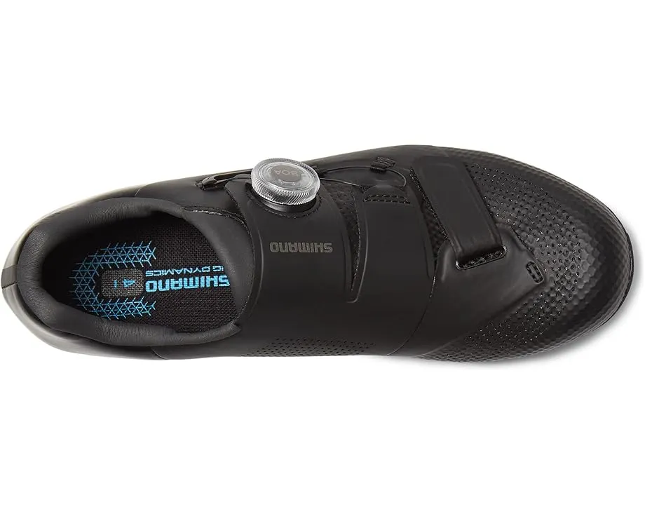 Велотуфли Shimano RC5 Carbon с карбоновой подошвой и системой BOA