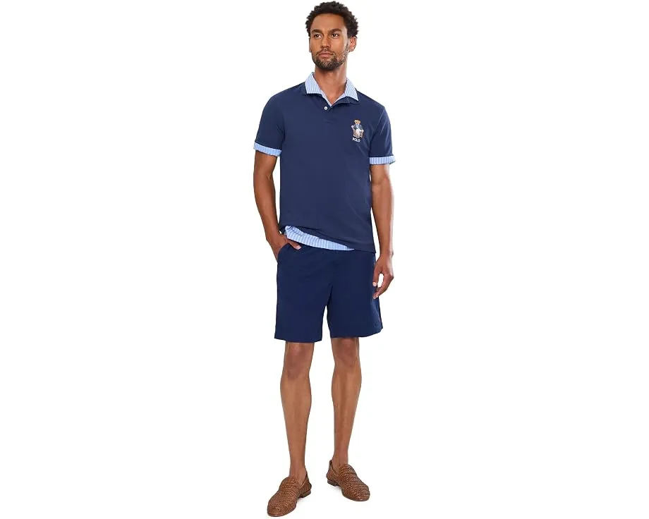 Кастомная Slim Fit Polo рубашка с мишкой Polo Ralph Lauren