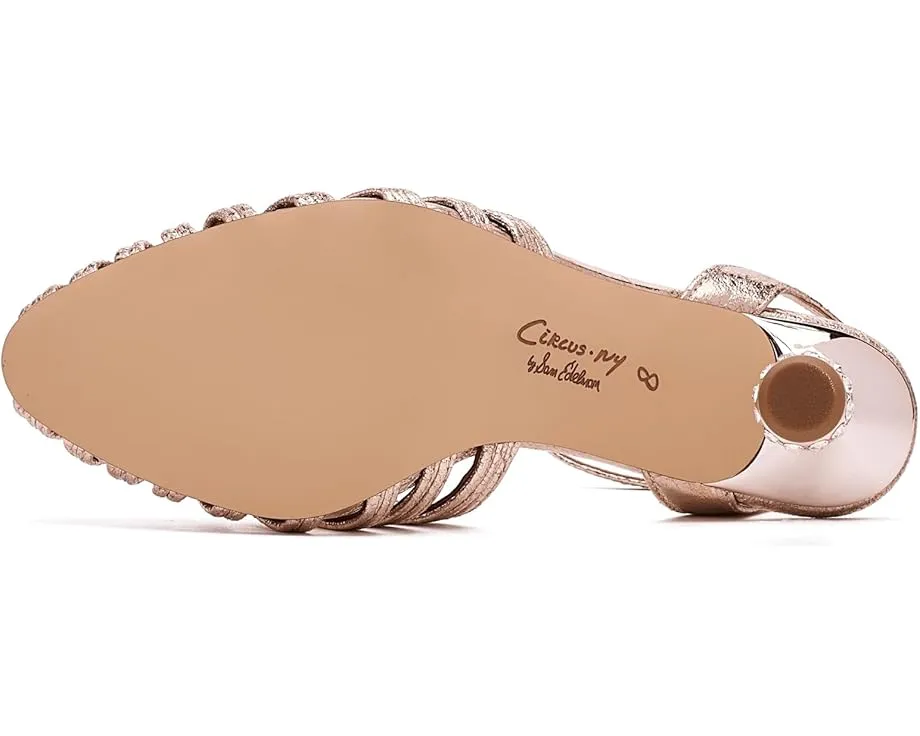 Вечерние босоножки Giana на каблуке от Circus NY by Sam Edelman