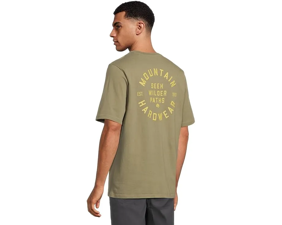 Футболка Mountain Hardwear MHW Circle с короткими рукавами и принтом