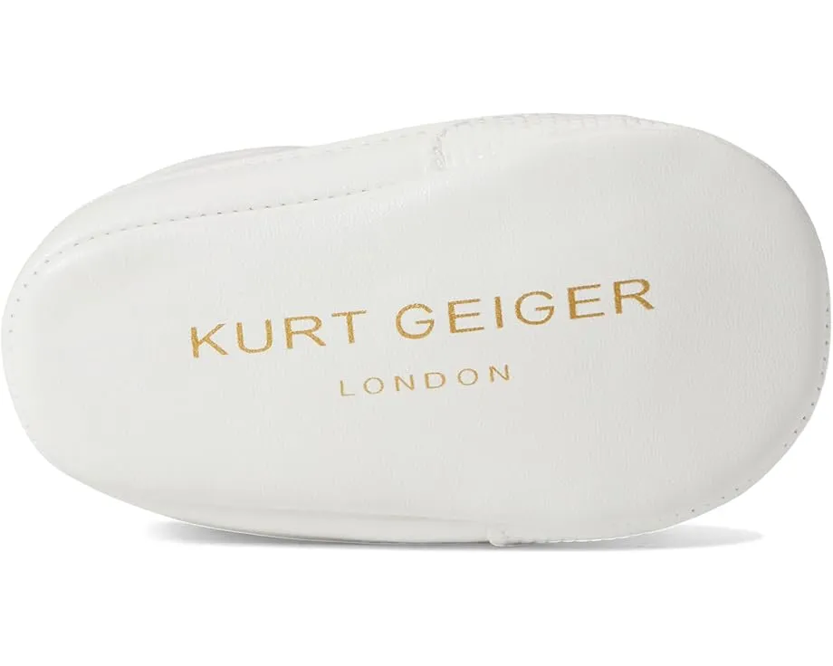 Детские кроссовки Kurt Geiger London Kids Liviah для малышей с эластичной шнуровкой
