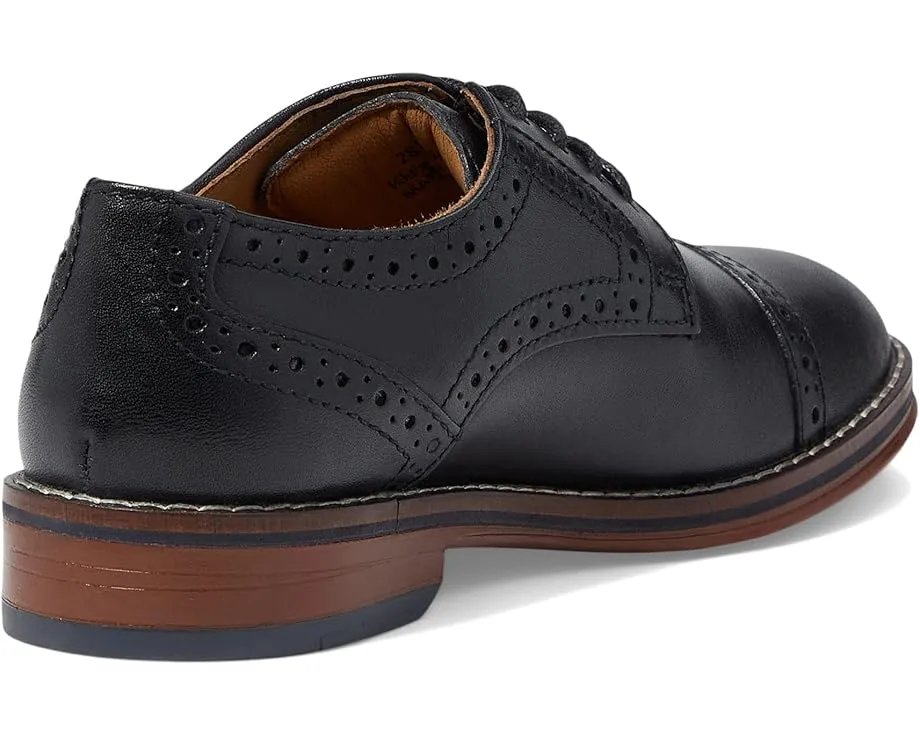 Детские оксфорды Johnston & Murphy Conard Cap Toe с перфорацией