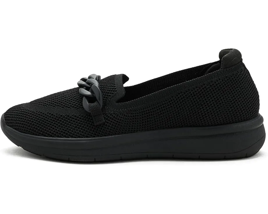 Лоферы Ezrinn Cove от Clarks с дышащим текстилем и стелькой Cushion Soft