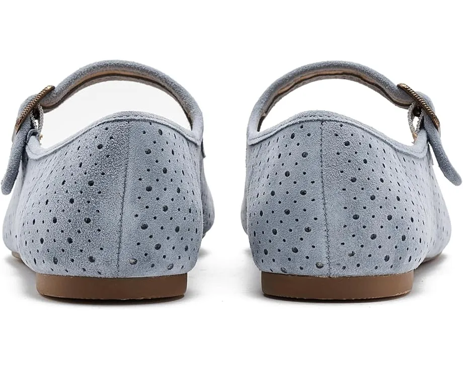Балетки Lucky Brand Tannyr с перфорацией и ремешком