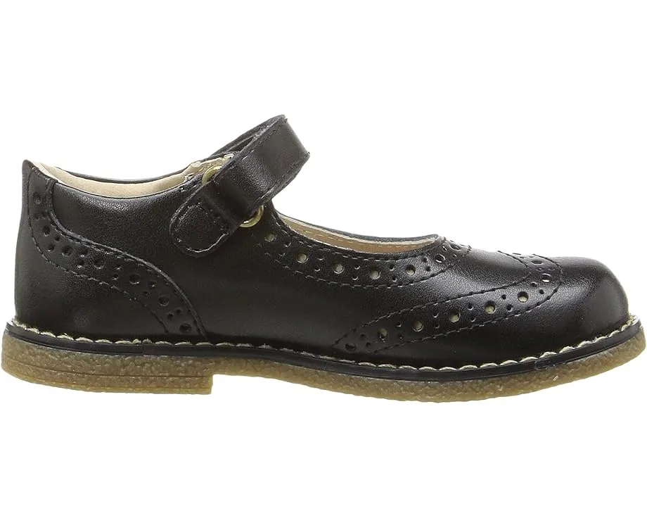 Детские туфли FootMates Lydia Mary Jane с брогами