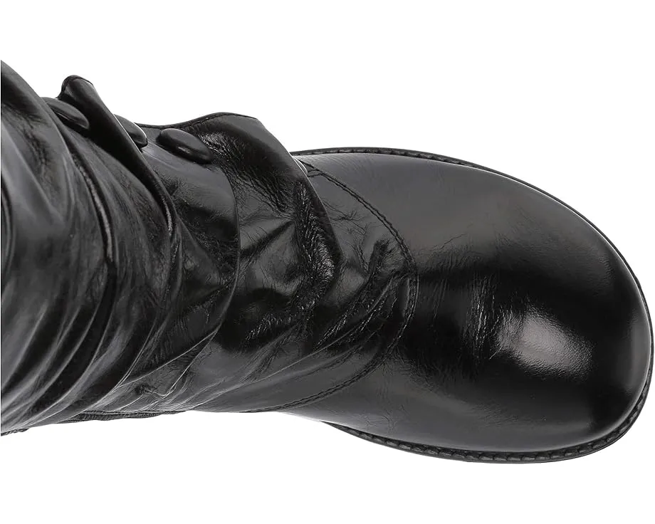 Высокие кожаные ботинки Miz Mooz Bobbie с пуговицами и защипами