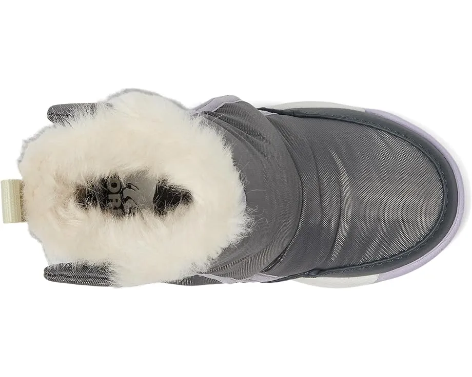 Детские ботинки SOREL Whitney II Plus Bootie WP на липучке с водонепроницаемой конструкцией