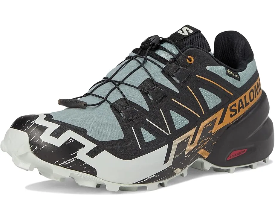 Трейловые кроссовки Salomon Speedcross 6 с мембраной GORE-TEX для грязи и бездорожья