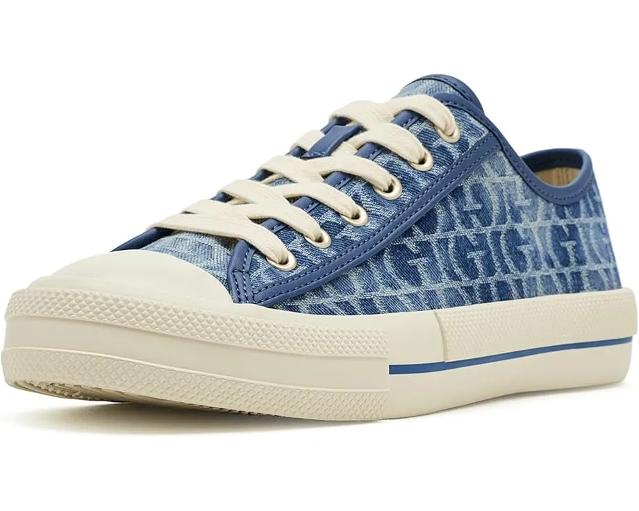 Кроссовки GUESS Carey низкие с логотипом G и резиновой подошвой