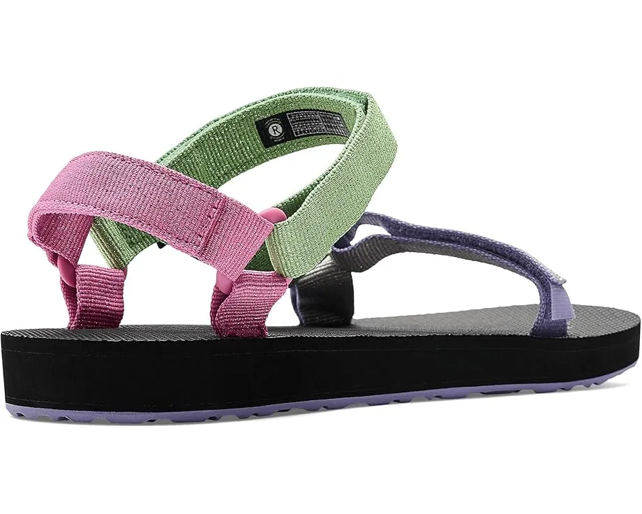 Детские сандалии Teva Original Universal Metallic с регулируемыми ремнями