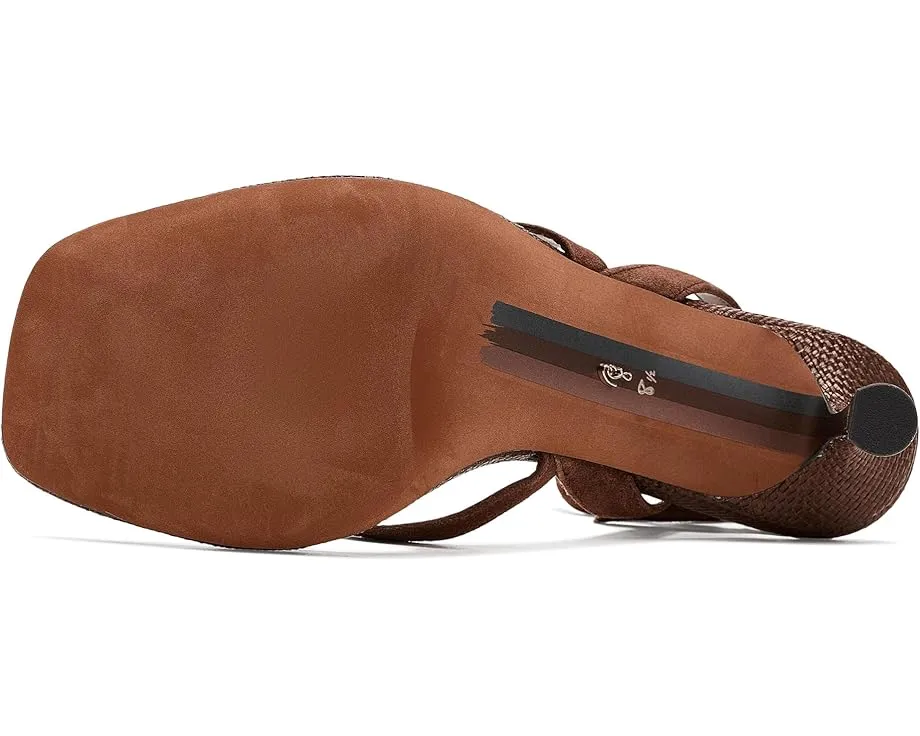 Сандалии Sam Edelman Pax на тонком каблуке с ремешком на щиколотке