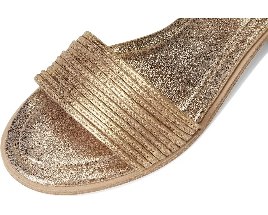 Сандалии Eileen Fisher Viro с низким квадратным каблуком и молнией