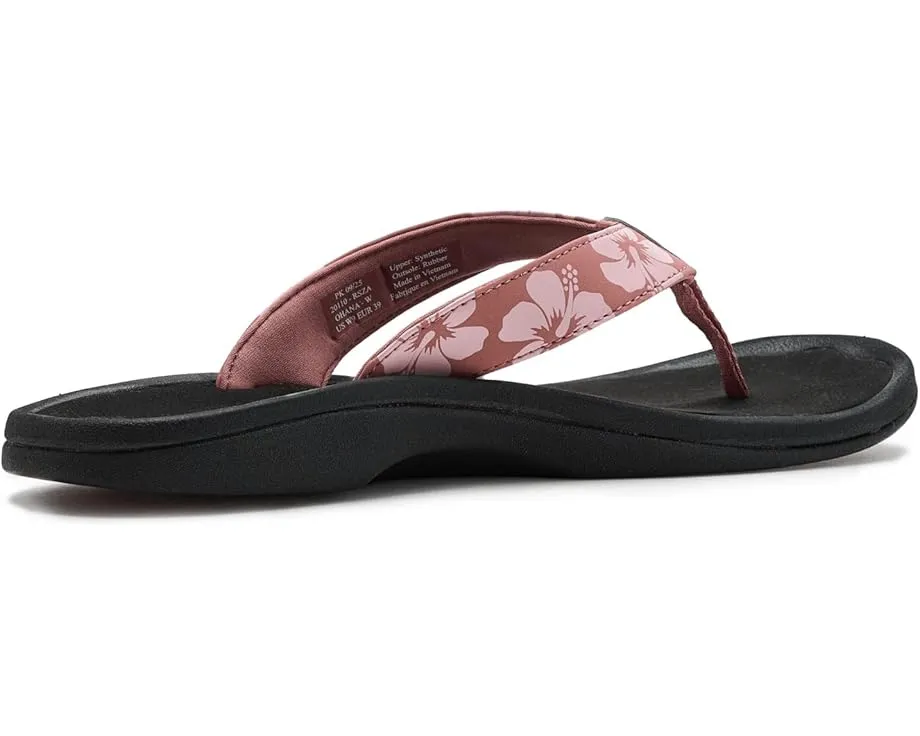 Сандалии OluKai Ohana W с анатомической стелькой и водонепроницаемым верхом