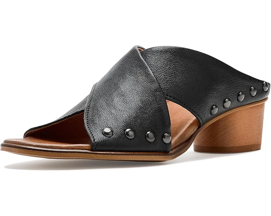 Босоножки Eric Michael Hila с перекрестными ремешками и квадратным каблуком