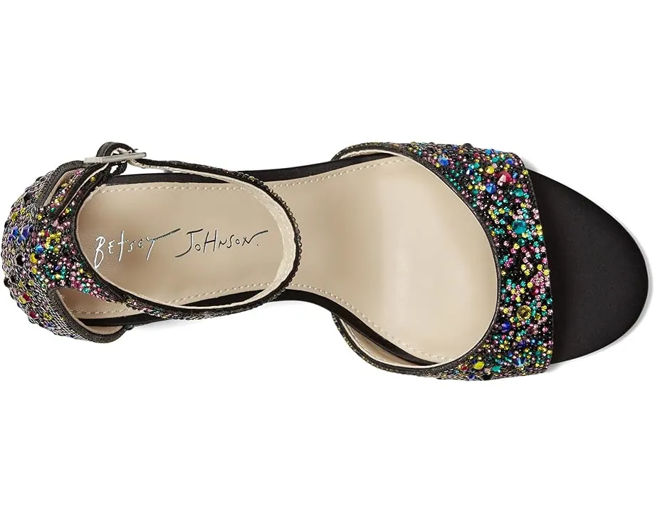 Босоножки Blue by Betsey Johnson Kami с открытым носком и украшениями