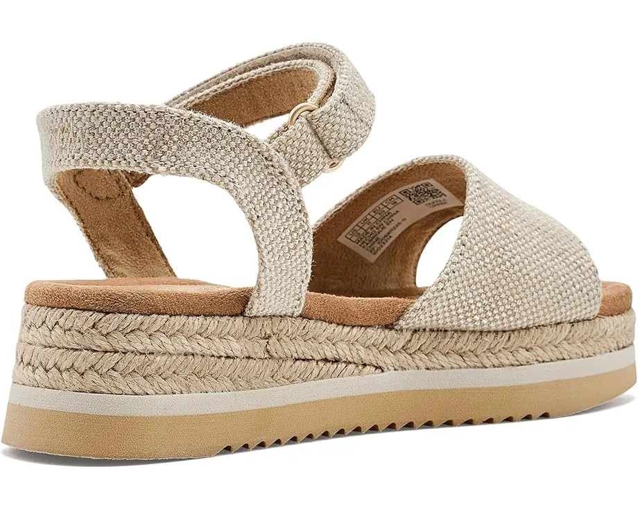 Туфли Diana на платформе для детей от TOMS