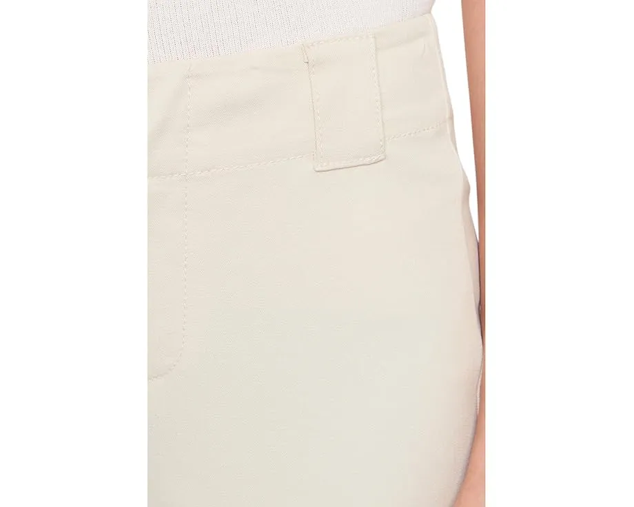 Брюки NIC+ZOE Petite Plaza Demi Boot с зауженным силуэтом и бистрейч из хлопка