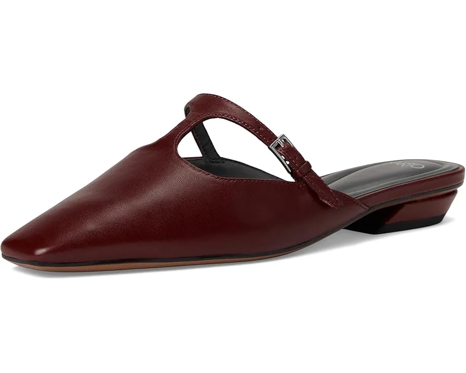 Мюли Franco Sarto Dorthea с квадратным мыском и Т-образной ремешкой
