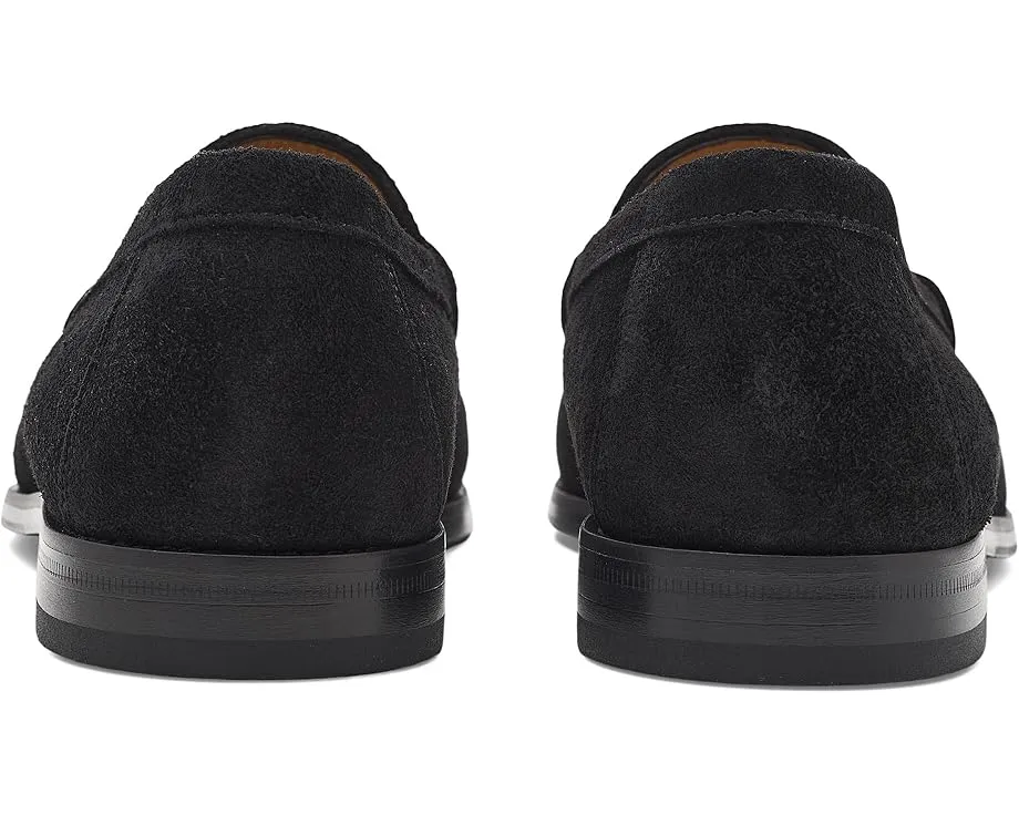 Мокасины La Canadienne Tennessee из итальянской замши с держателем для монеты