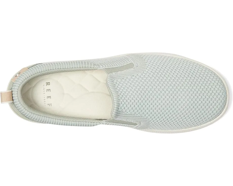 Кроссовки Reef Neptune Elyse слип-он с вязаным верхом и стеганой стелькой