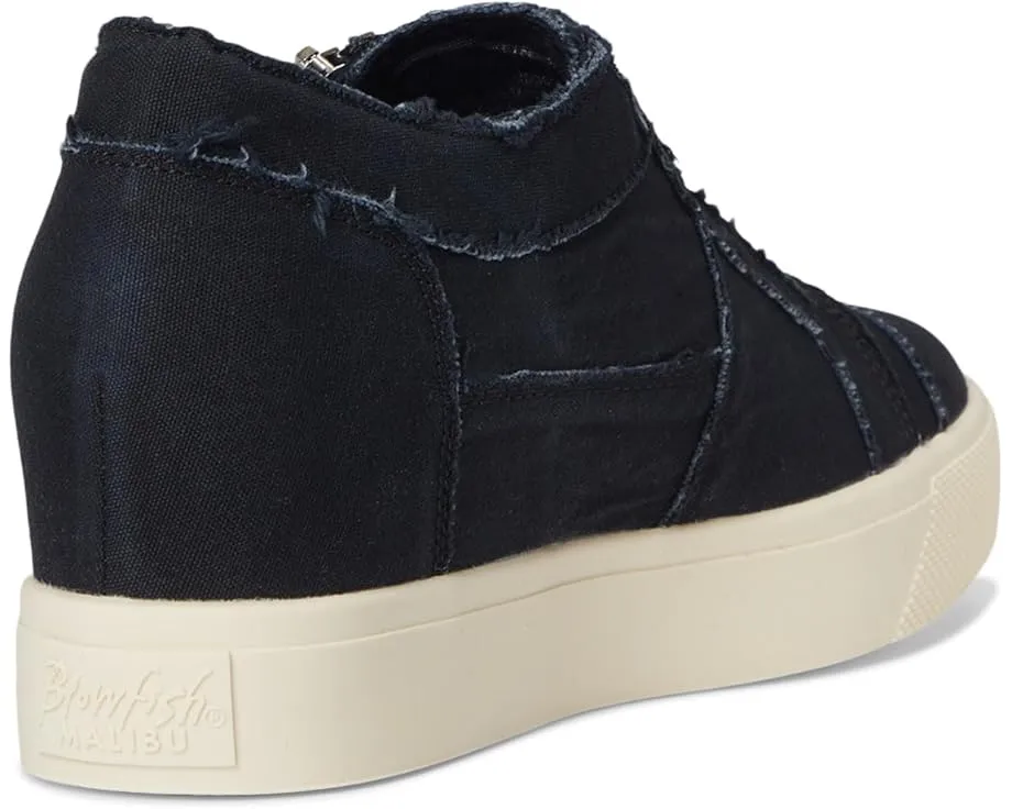 Кроссовки Blowfish Malibu Zayla на скрытом клине с молнией и перекрестными ремешками