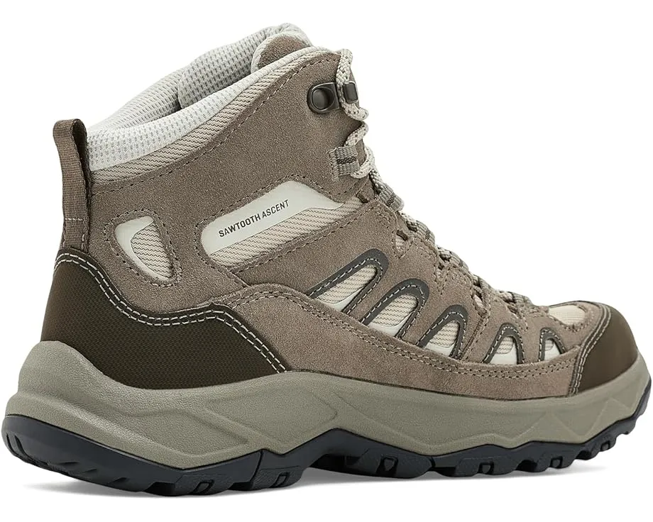 Треккинговые ботинки Oboz Sawtooth Ascent Mid с мембраной B-dry