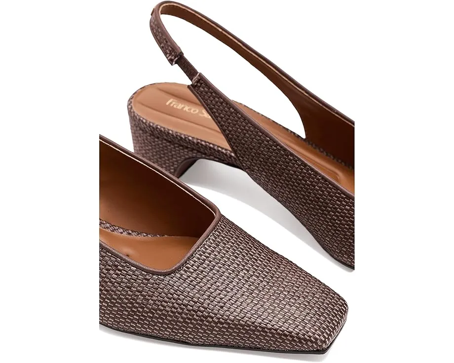 Сандалии Franco Sarto Lyanna 2 на низком каблуке с квадратным носком