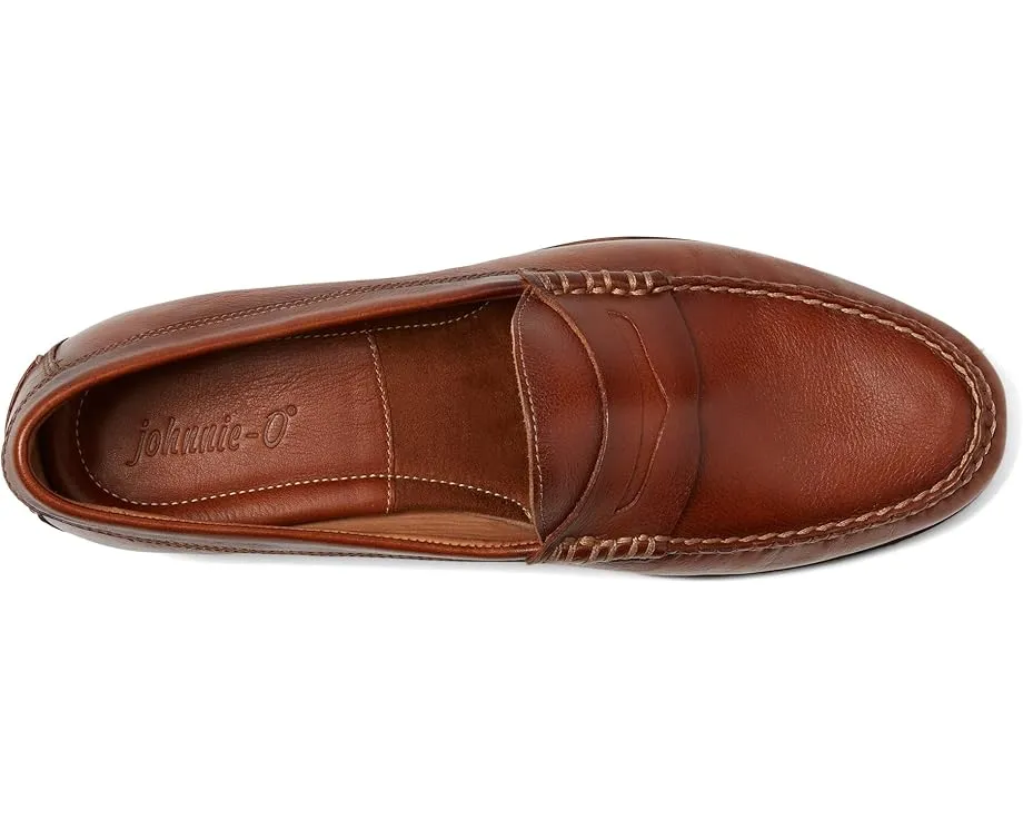 johnnie-O классические лоферы Clubhouse Penny с прострочкой