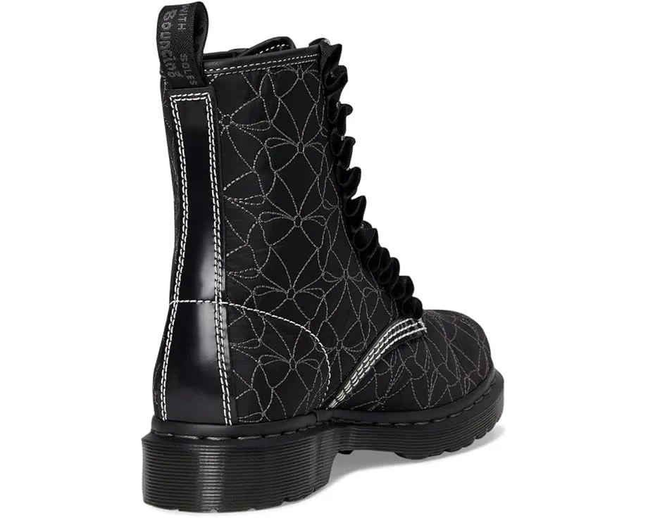Ботинки Dr. Martens 1460 Frill с бантами и рюшами