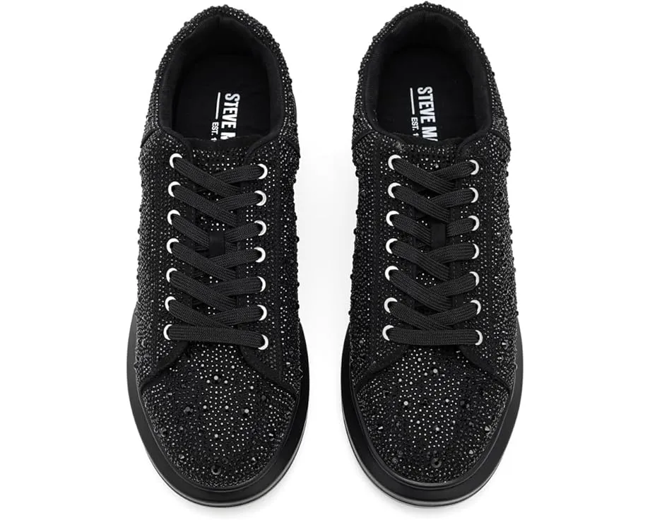 Кроссовки Steve Madden Icebox с плоской подошвой и стразами