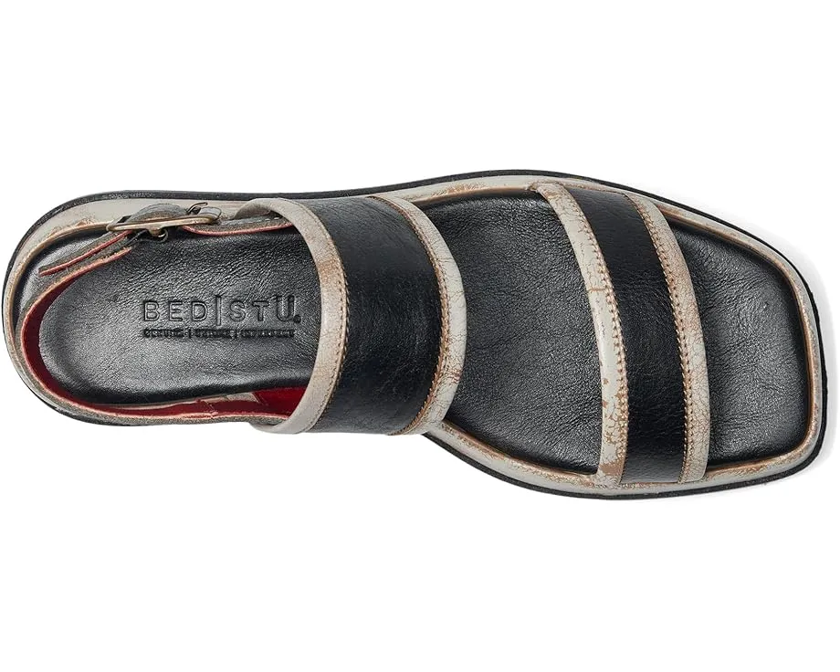 Сандалии Vice от Bed Stu на платформе с регулируемыми ремешками и квадратным носком