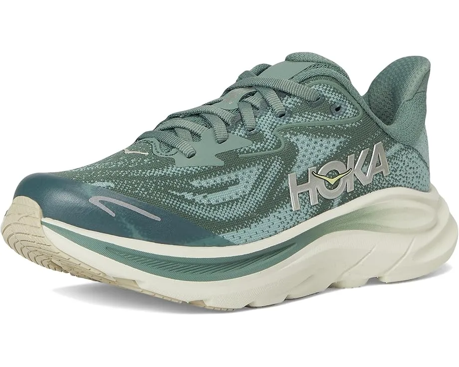 Детские кроссовки Hoka Kids Clifton 10 с амортизирующей подошвой и сетчатым верхом