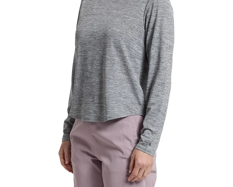 Толстовка Mountain Hardwear Sunblocker с капюшоном и защитой UPF 50+