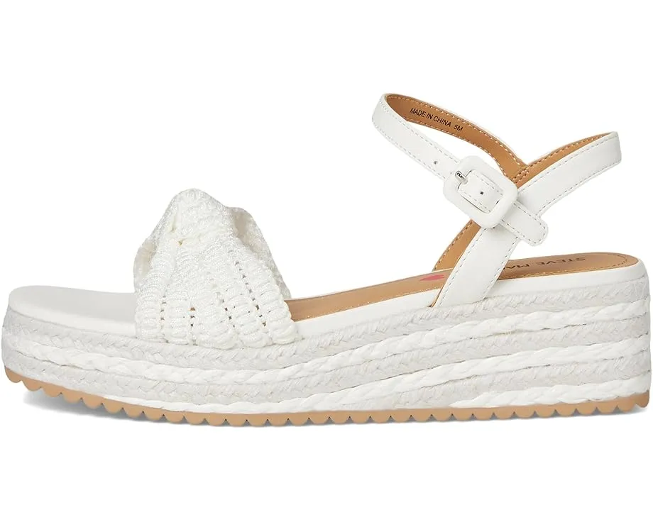 Детские сандалии Cookie на платформе с ремешком на щиколотке Steve Madden Kids