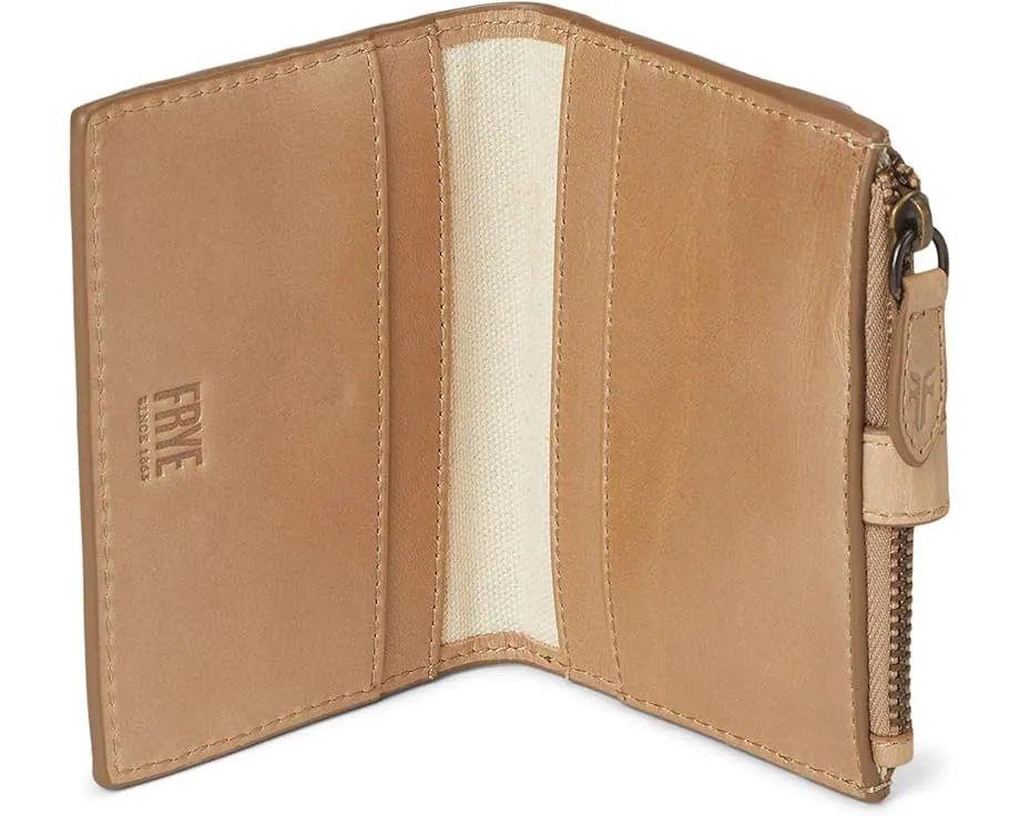 Кошелек Melissa Coin Purse из кожи с отделением на молнии и слотом для карт