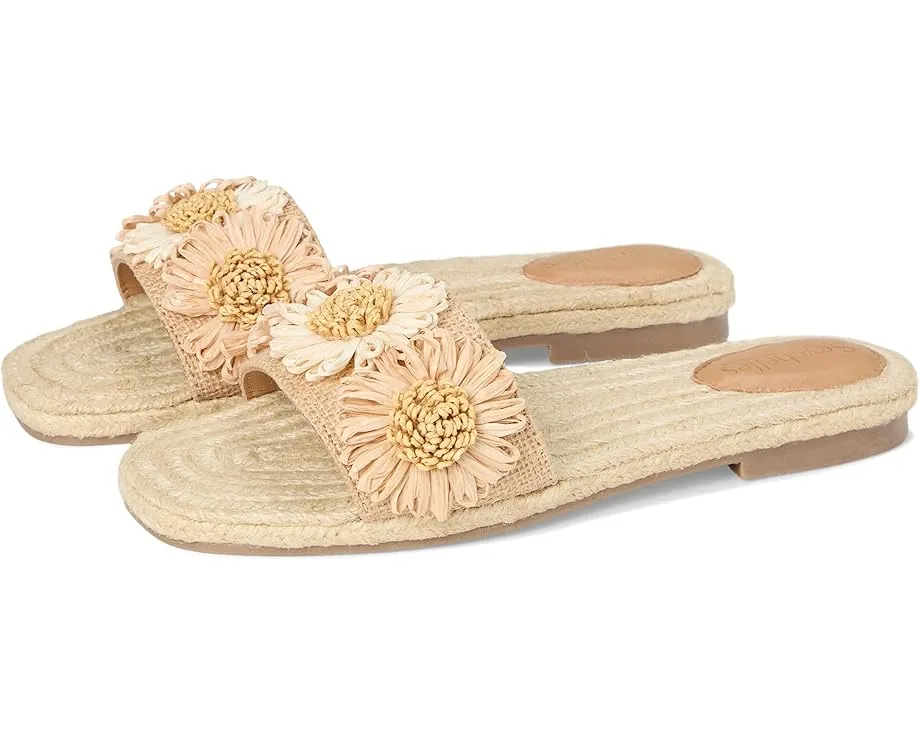 Сандалии-слипоны Seychelles Botanical Gardens Flowers с цветочным декором