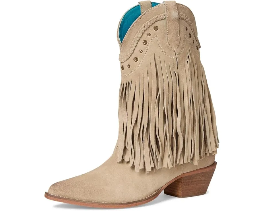 Ботинки Setup с бахромой и боковыми молниями от ROAN by Bed Stu