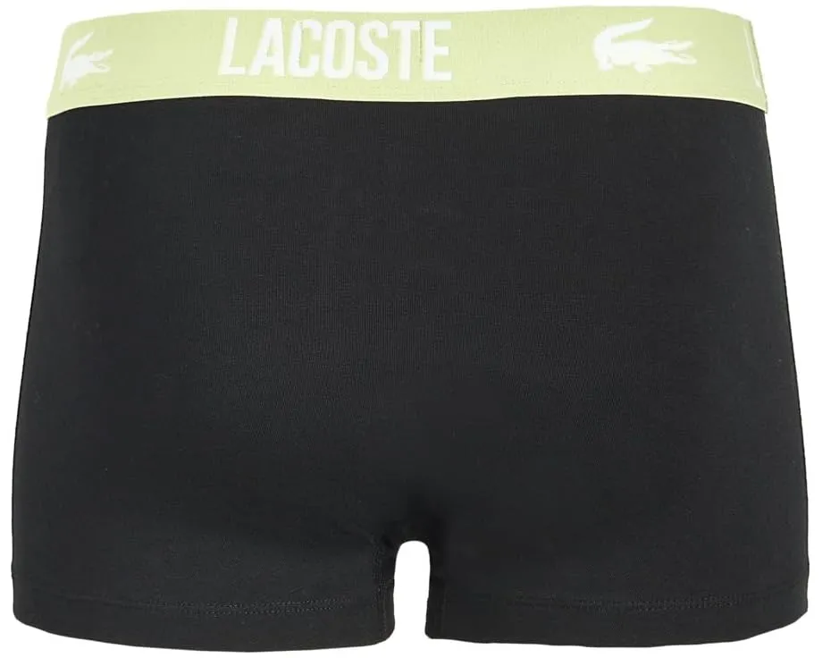 Трусы боксеры Lacoste 5 Pack Cotton Stretch Trunks с эластичным поясом