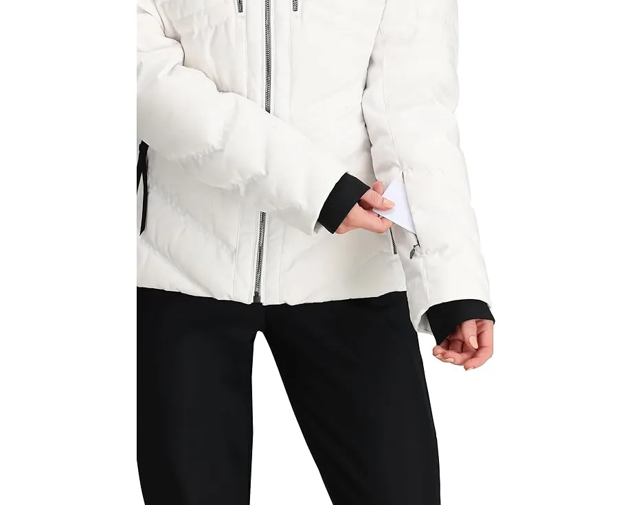 Пуховая куртка Obermeyer Devon с утеплителем 700 fill power и мембраной HydroBlock Sport