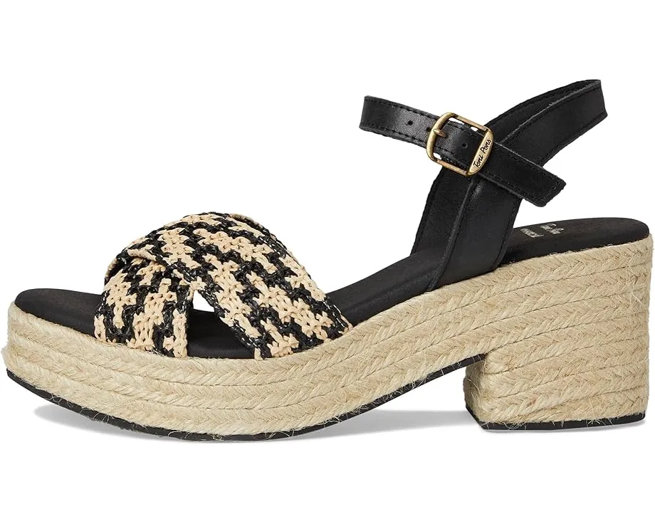 Сандалии Toni Pons Atenes с плетеным верхом и открытым носком