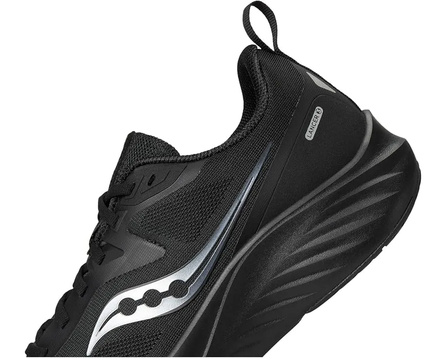 Беговые кроссовки Saucony Lancer 3 с максимальной амортизацией