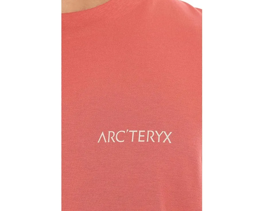Футболка Arc'teryx Kragg с коротким рукавом и принтом