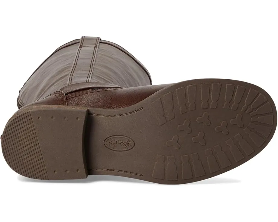 Ботинки Melanie до колена с деталью в виде пряжки