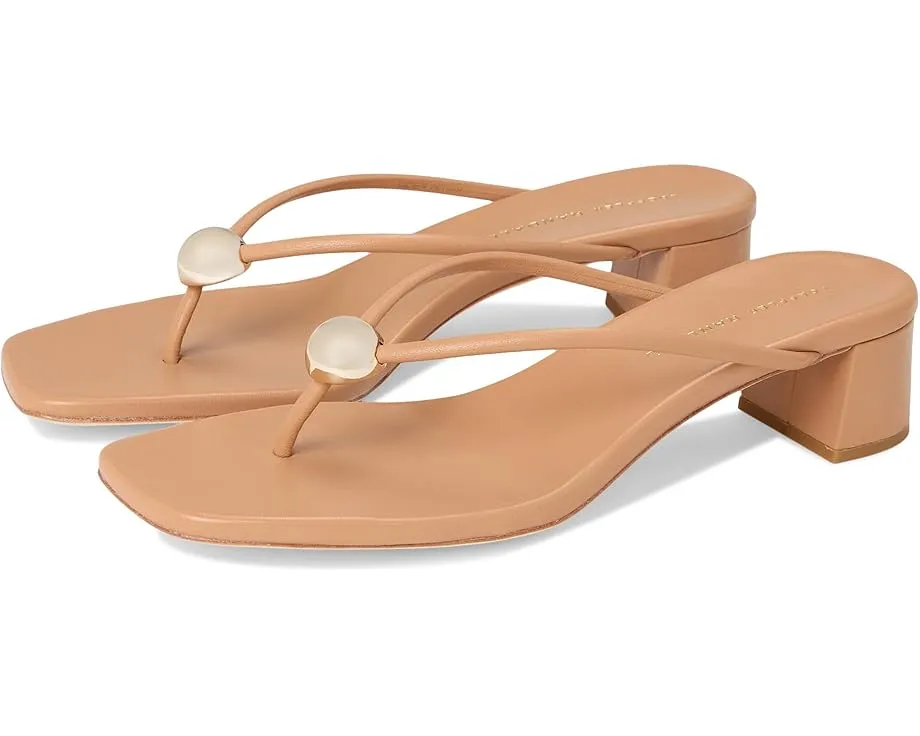 Босоножки на каблуке Loeffler Randall Odessa с металлической фурнитурой