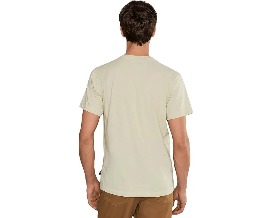 Хенли The North Face с короткими рукавами и смесовой тканью