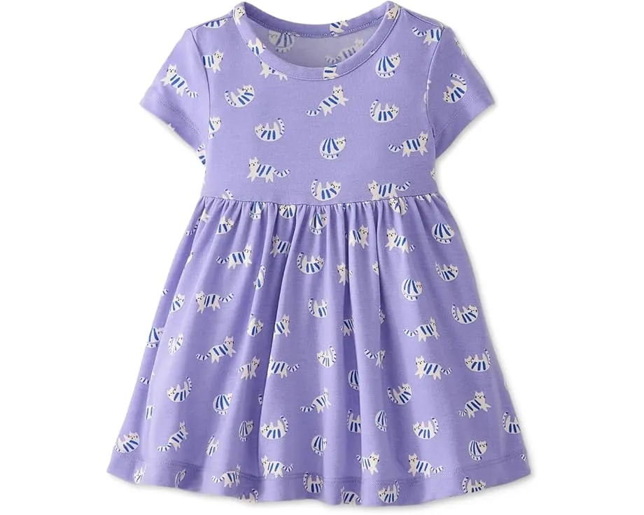 Платье для игр HannaSoft с короткими рукавами из тенселя для малышей