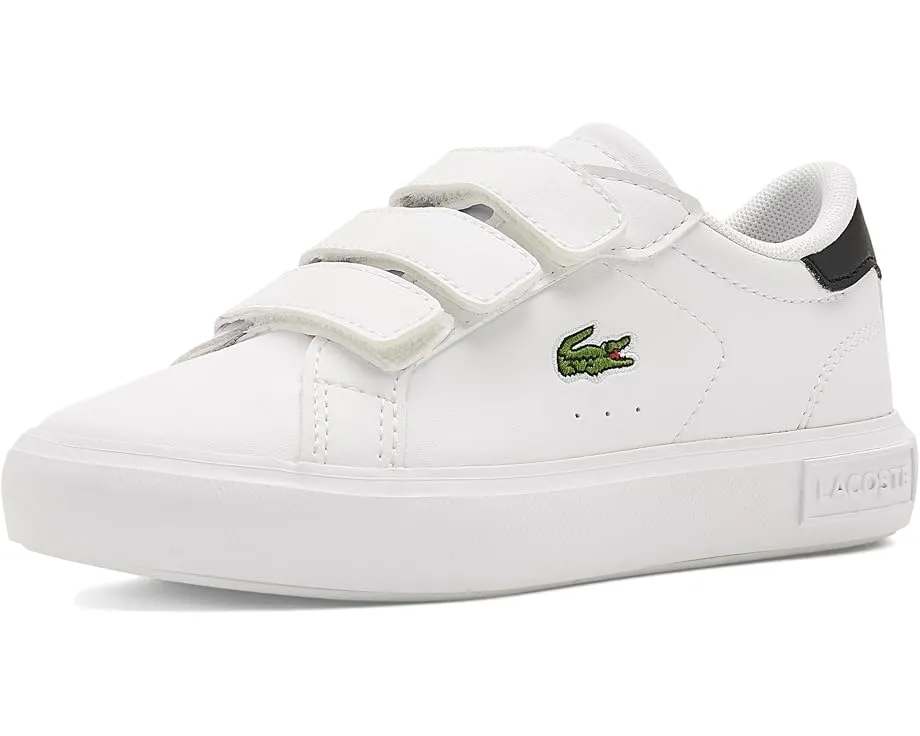 Кроссовки Lacoste Powercourt для детей с кожаным верхом